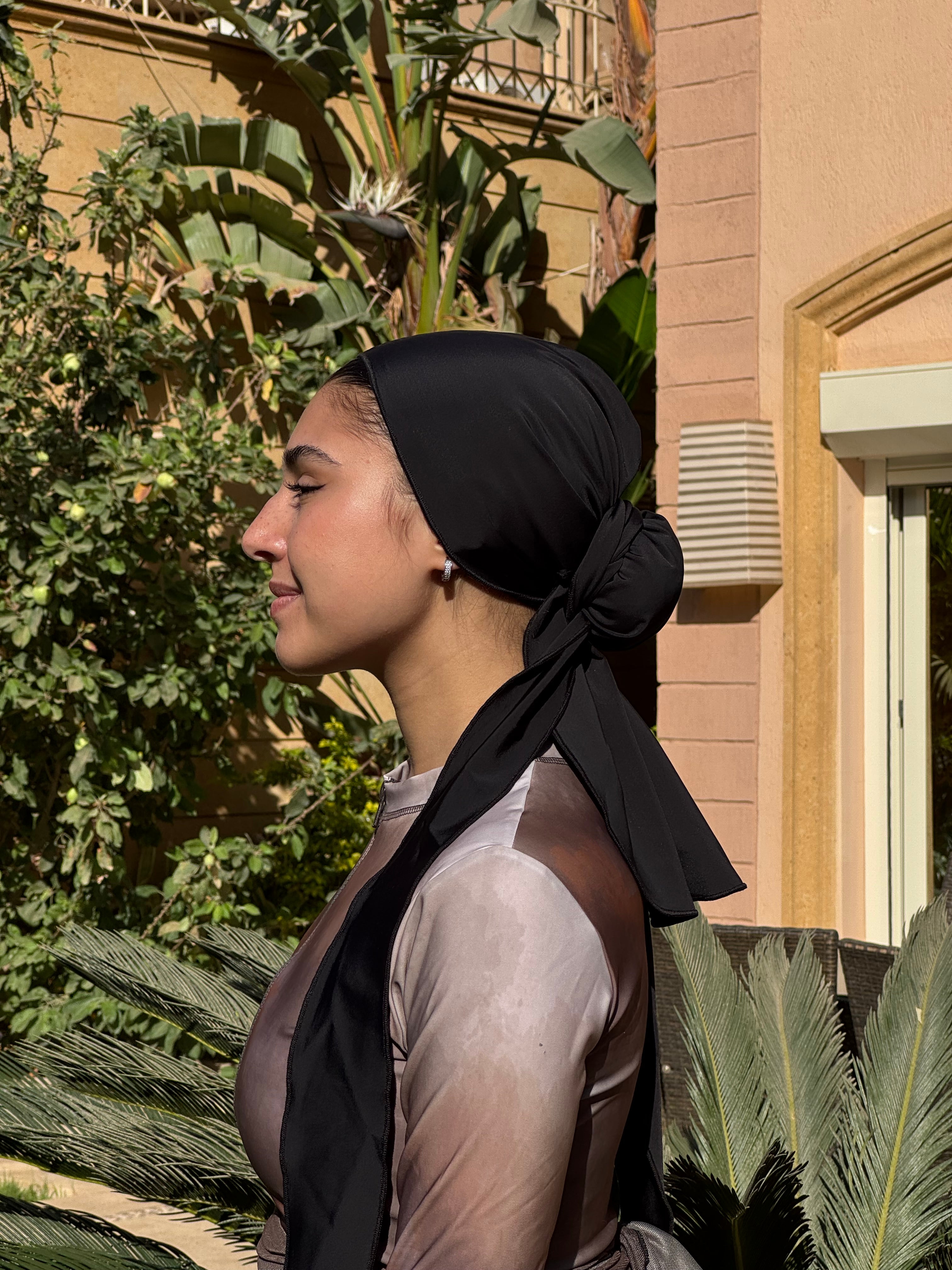 Essential Black Turban