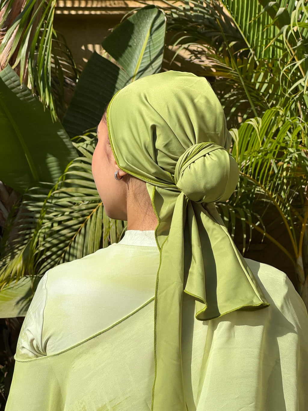 Matcha turban