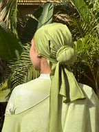 Matcha turban