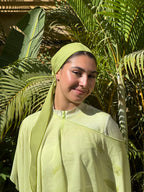 Matcha turban