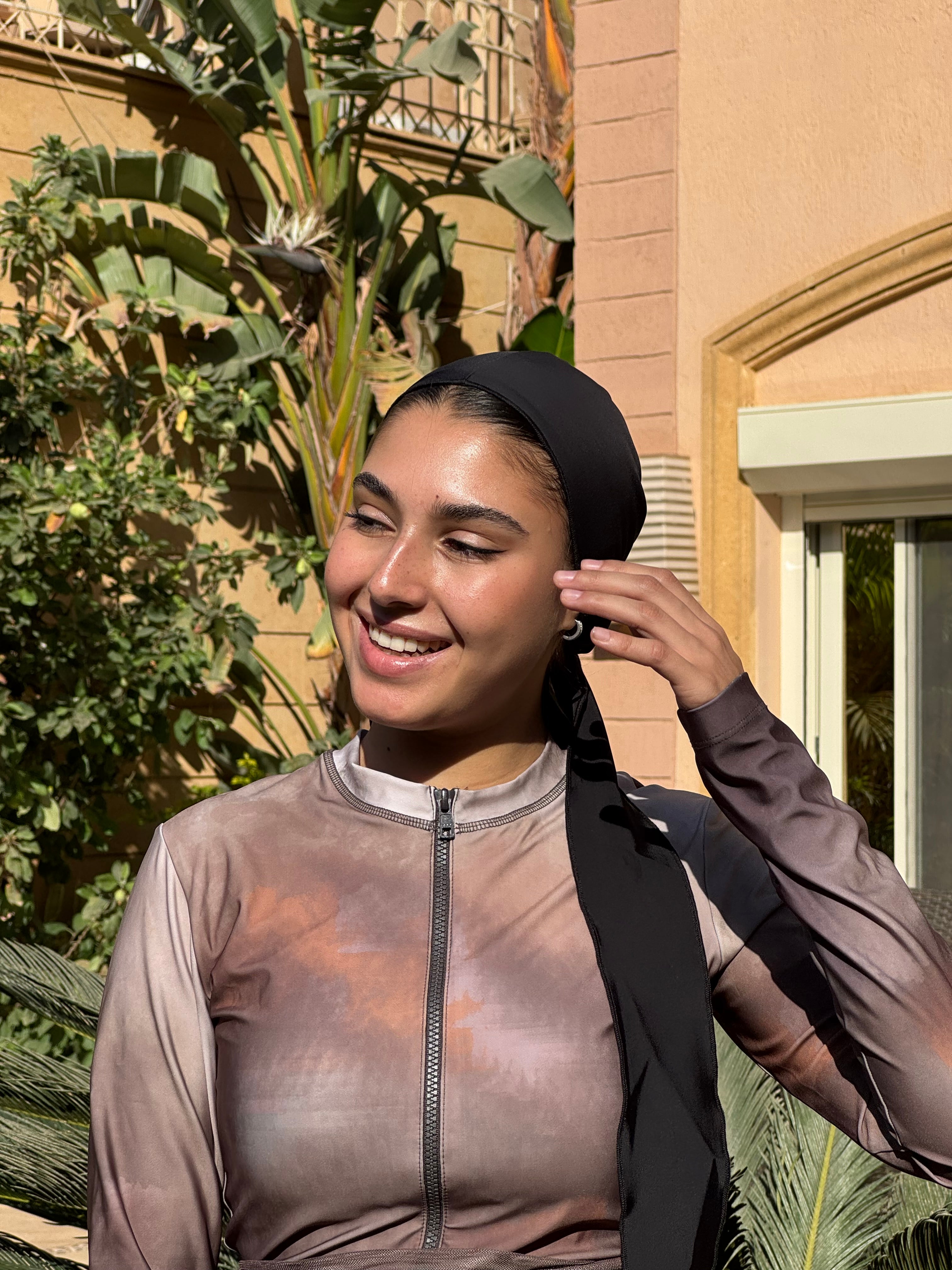 Essential Black Turban