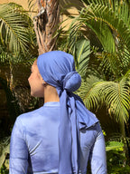 Ocean marble Turban