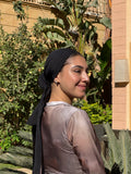 Essential Black Turban