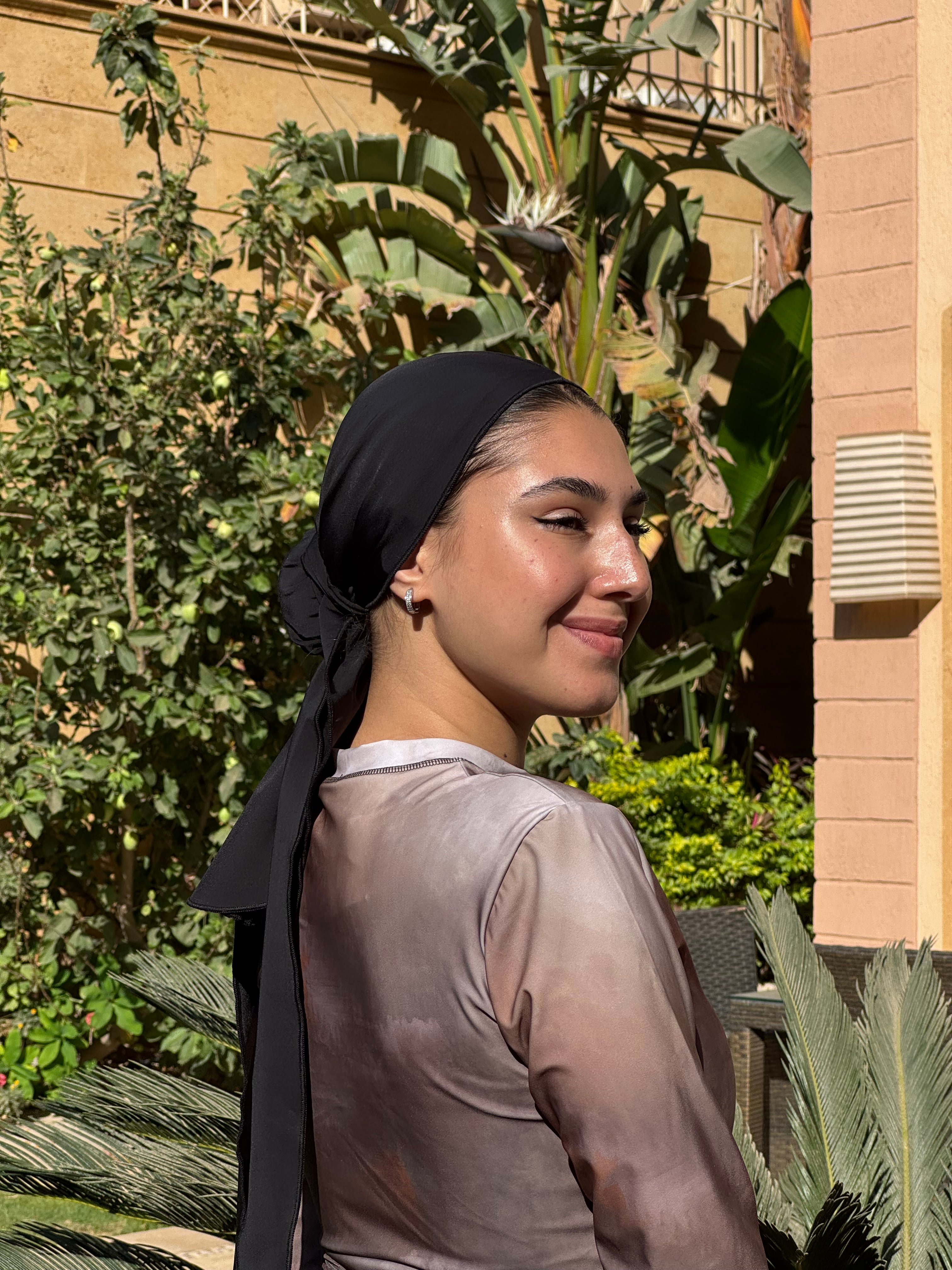 Essential Black Turban