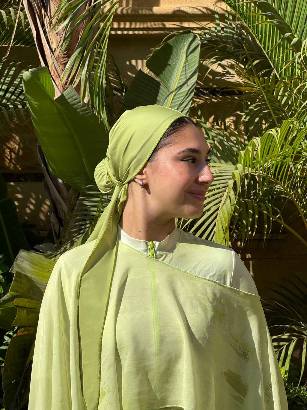 Matcha turban