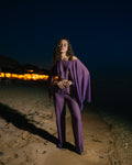 Purple Haze Beach Set