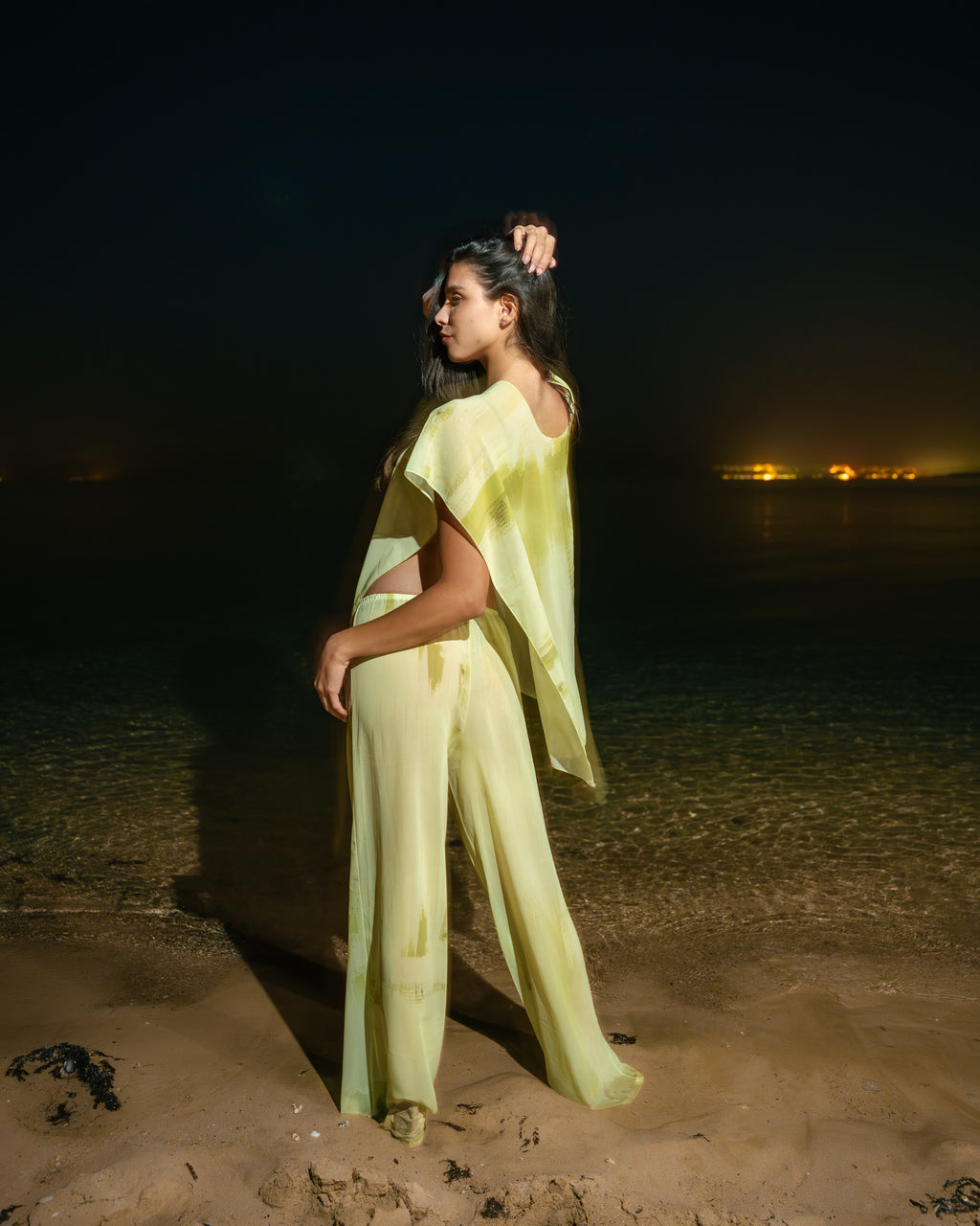 Matcha Beach Set