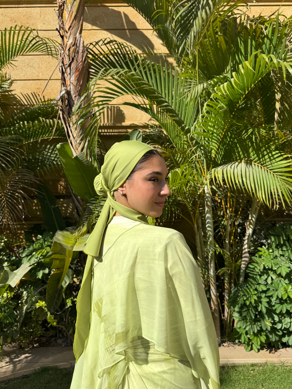 Matcha turban