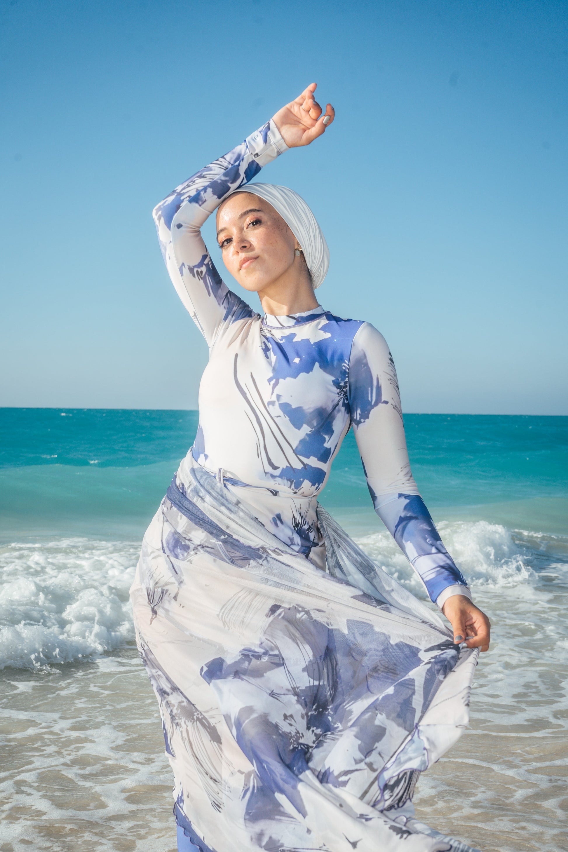 Oceanic Blossom