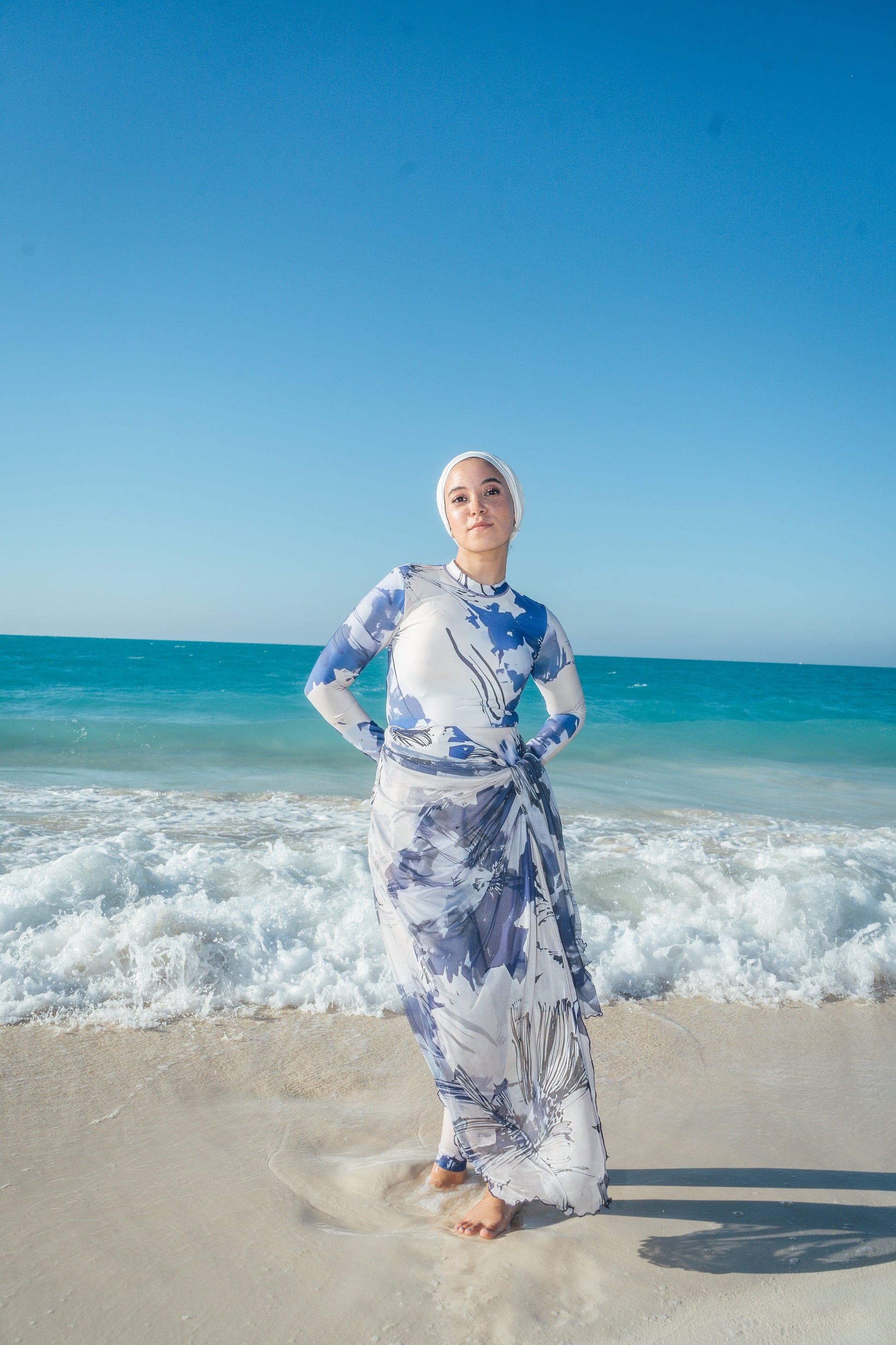 Oceanic Blossom